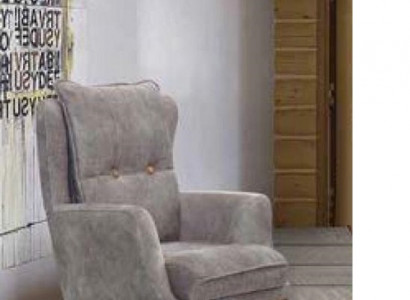 1 seater armchair textile lounge luxury club upholstered relax sofa furniture design couch